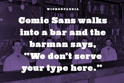 comic-sans-walks-into-a-bar-joke